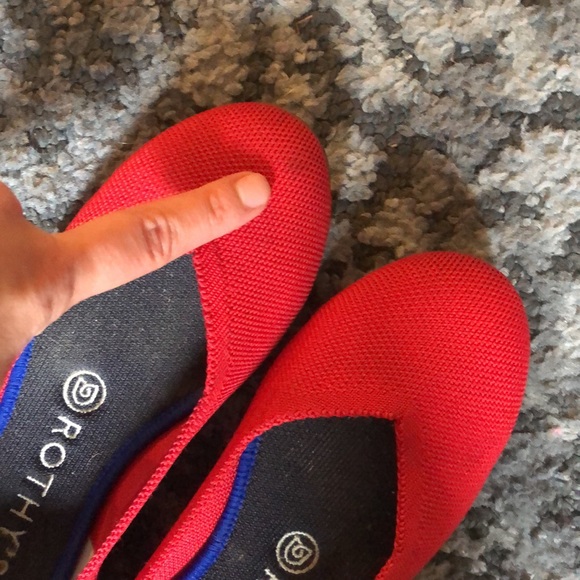 🍒 Cherry 🍒 Rothy’s - Picture 3 of 5